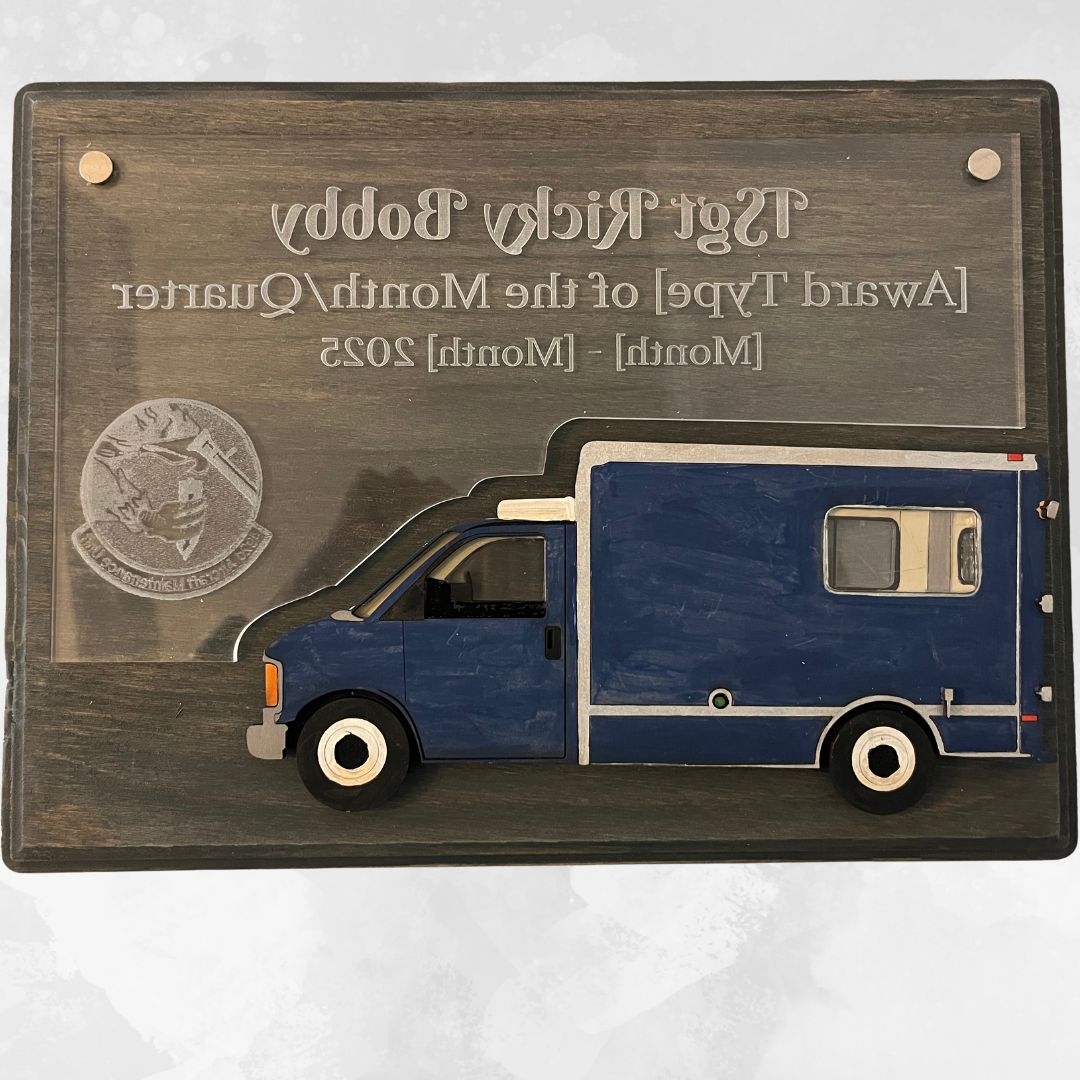 “Breadvan” Award Plaque