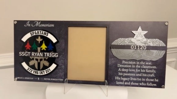 Custom Plaque – Bring Your Idea to Life