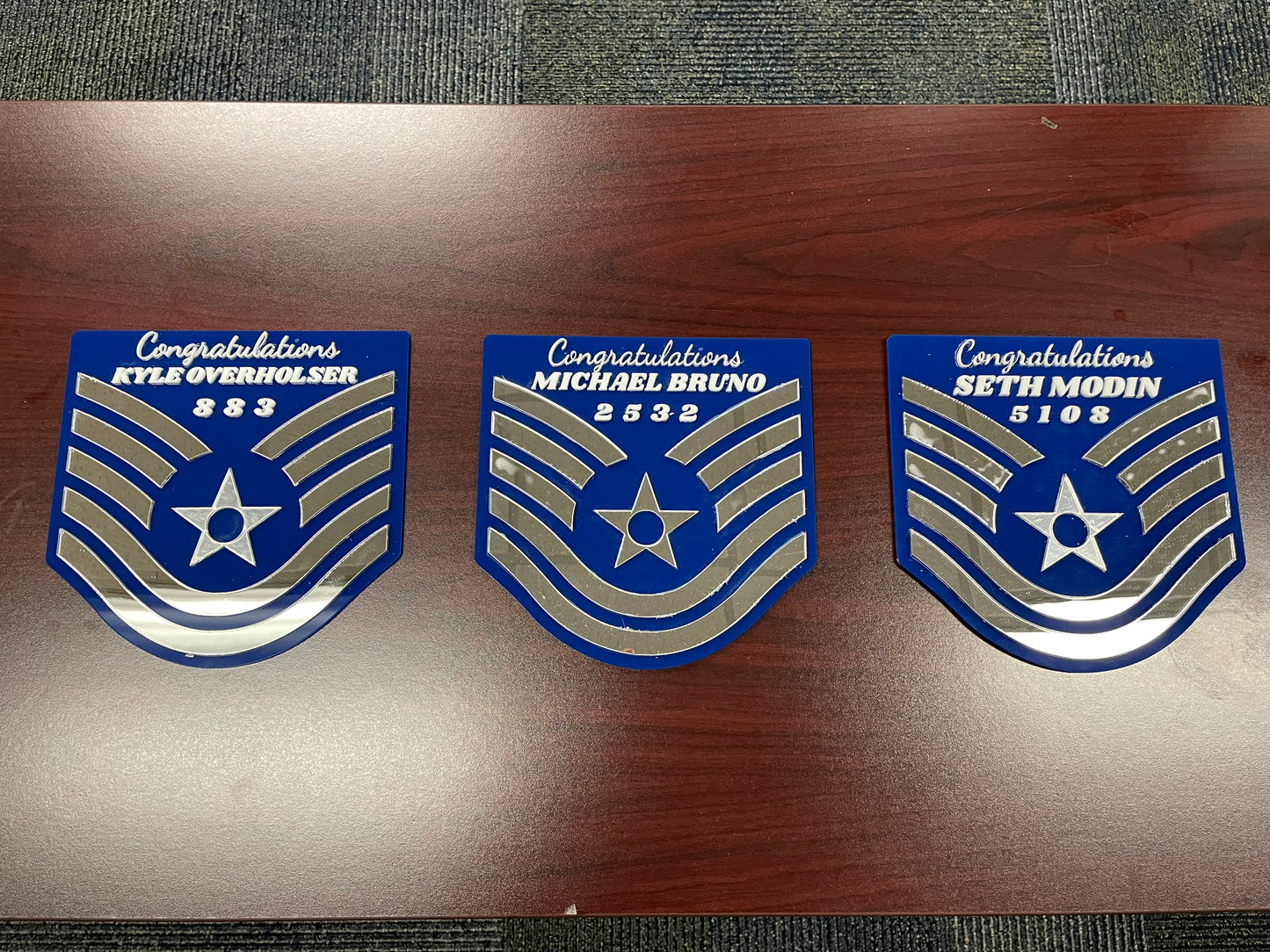 Stripes - TSgt