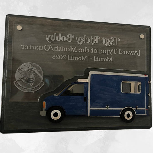 “Breadvan” Award Plaque
