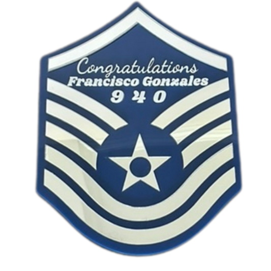 Stripes - MSgt