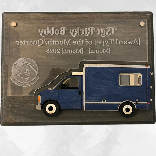 “Breadvan” Award Plaque