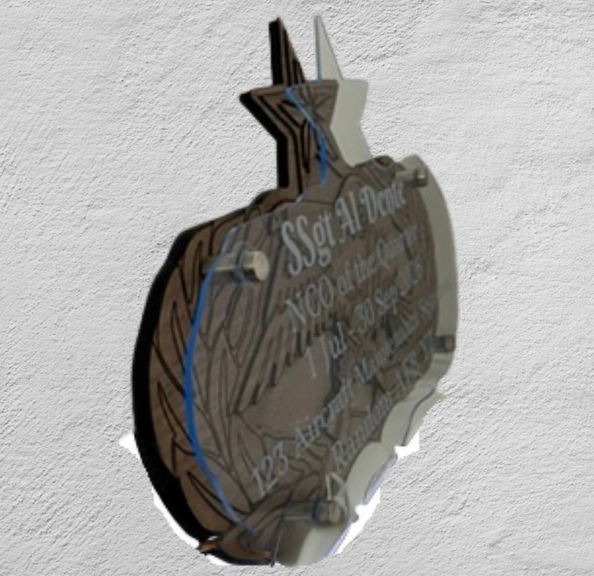 Aircraft Maintenance Badge - 7 Level