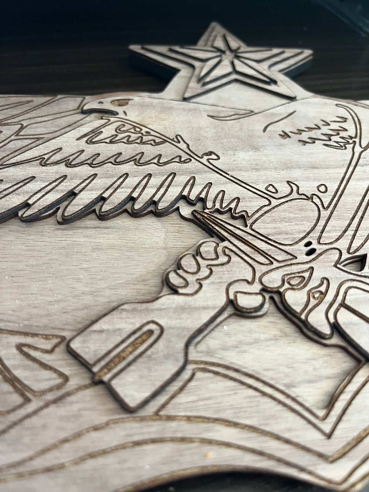 Aircraft Maintenance Badge - 7 Level