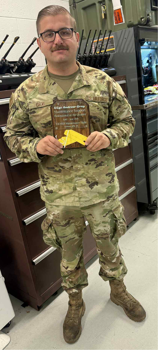 "Chalks" Award Plaque
