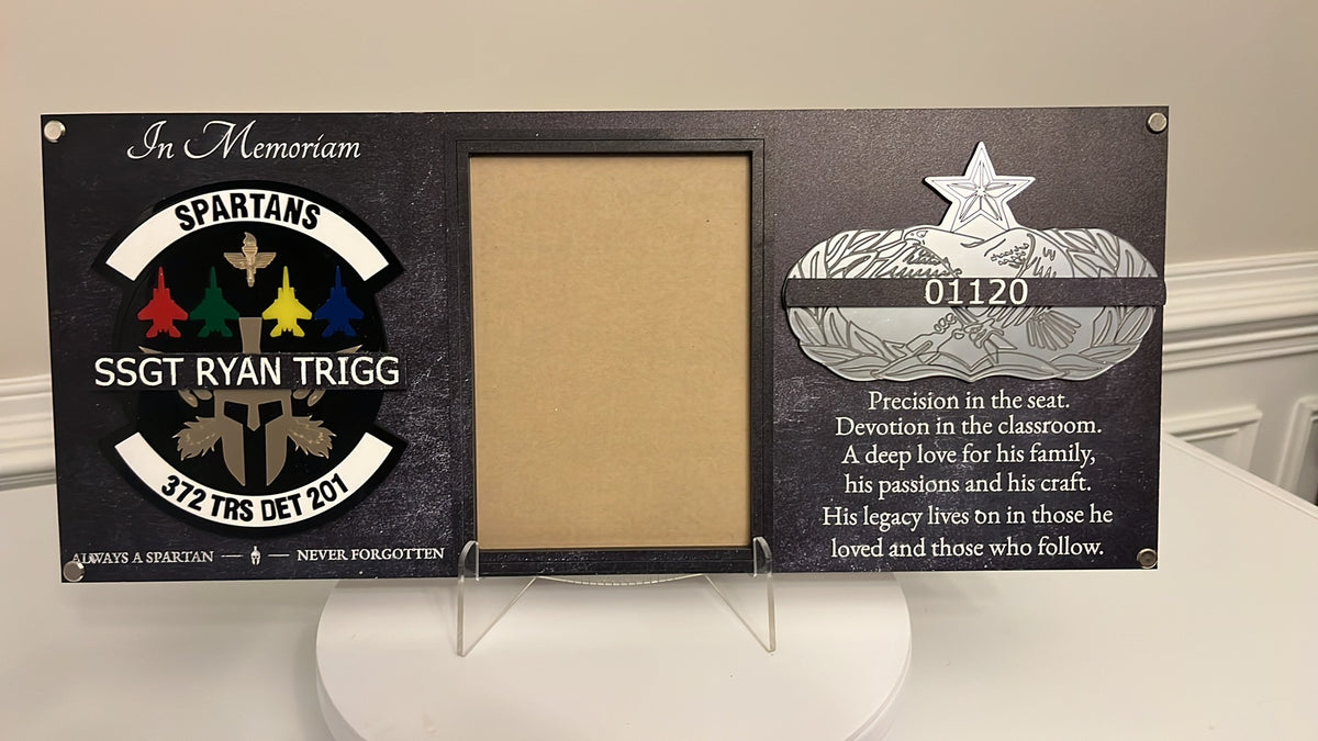 Custom Plaque – Bring Your Idea to Life
