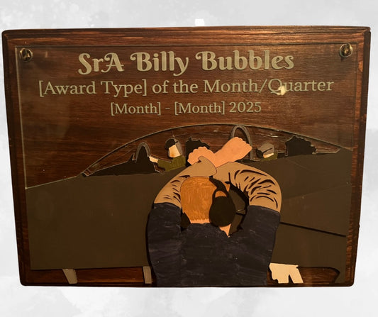 “Hold Brakes” Award Plaque